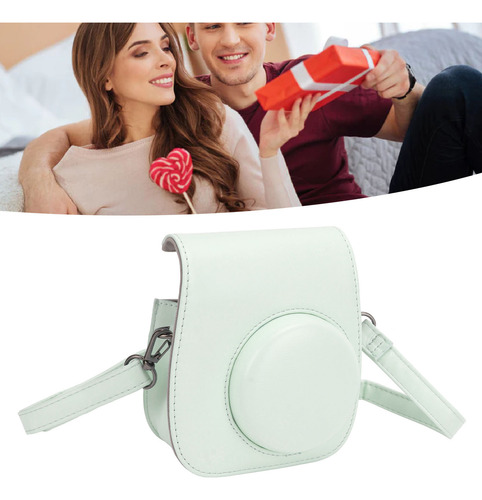 Mini Bolsa Protectora De Cámara Instantánea, Funda De Poliur