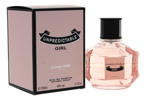 Glenn Perri, Nina Impredecible Para Las Mujeres Eau De Parf