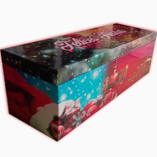 Imagen 6 de 6 de Caja De Madera Personalizada Con 3 Vinos Dada