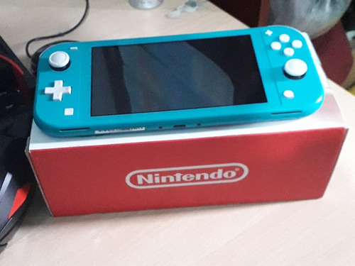 Nintendo Switch Lite Turquesa