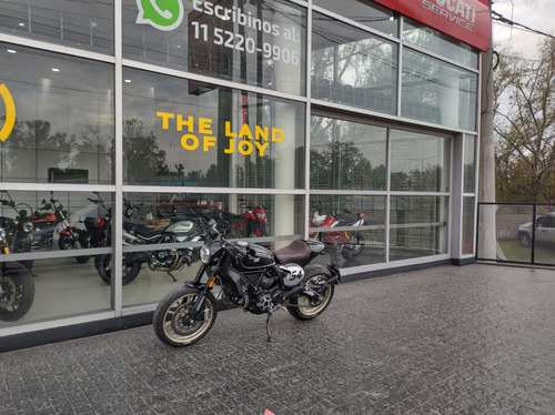 Ducati Scrambler Cafe Racer - Lista Para Transferir! Gf