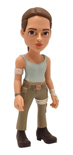 Minix Lara Croft Tomb Raider 10cm Figura Muñeco Juguete Srj