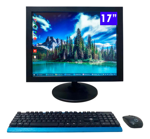 Computador Mini Nuc I3 8gb Ram 960gb Ssd Tela 17 Touchscreen 127/220v