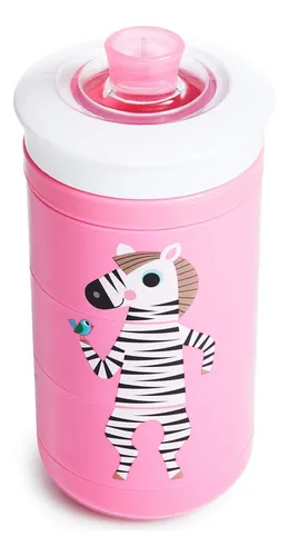 Vaso Antiderrame Twisty Munchkin Animales Divertidos, 266 Ml