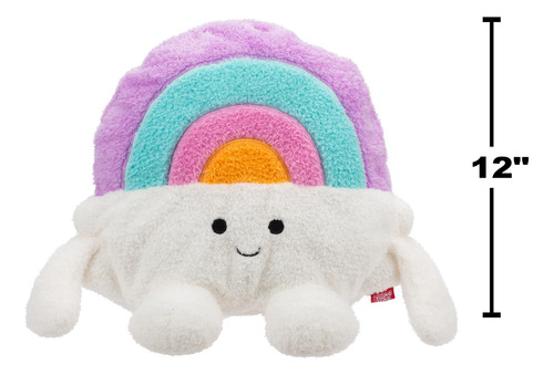 Peluche Coleccionable 30 Cm Rue Rainbow Cloud Weatherbumz
