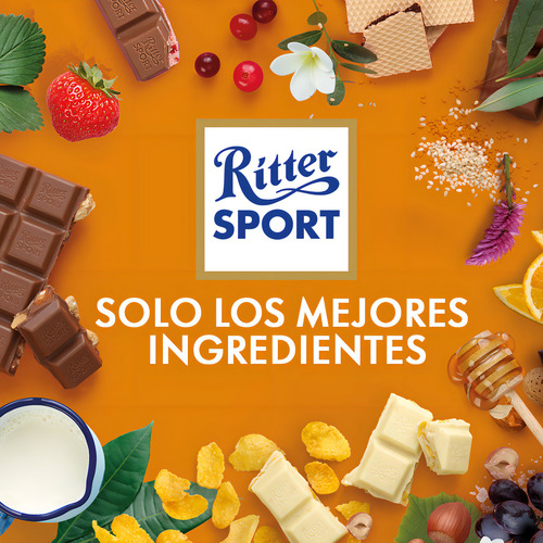 Chocolate De Leche Con Galleta Ritter Sport 100 G