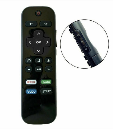 Imagen 2 de 6 de Control Remoto Roku Para Tv