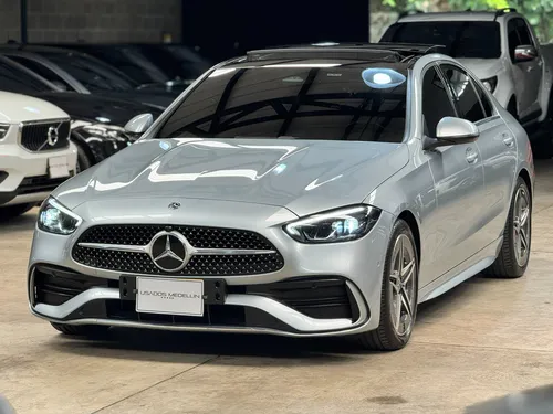 Mercedes-Benz Clase C C 200 AMG LINE