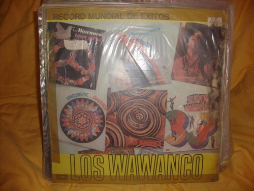 Vinilo Los Wawanco Record Mundial De Exitos C1