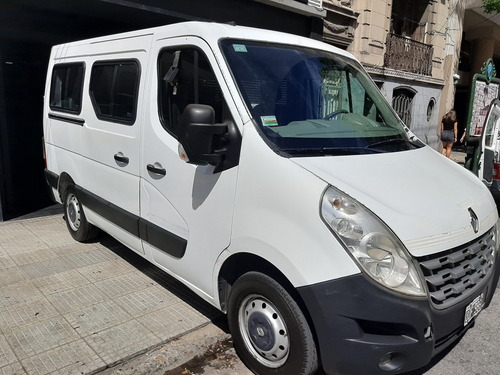 Renault Master 2014 2.3 T4 Dci130 L1h1 Aa Furgon Corto