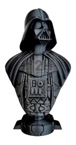 Busto Darth Vader 15 Cm - Modelo Original - Puerto Madero