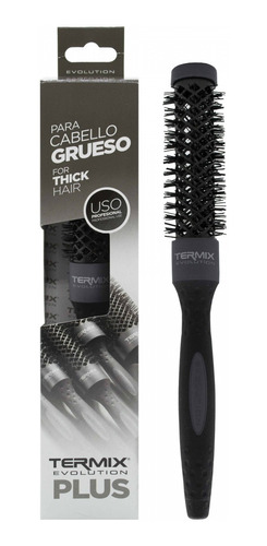 Termix Plus Cepillo Termico Brushing Cabello Grueso 23mm