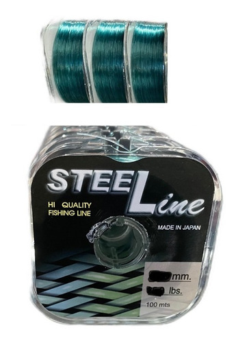 Nylon Steel Line 0.40 Flex Japon