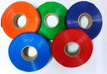 Comprar Set 5 Cintas Plásticas De Pvc \u002F Sillones Reposeras \u002F 50mts