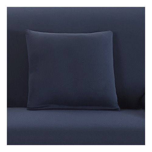 Funda Protector Sillon Sofa 1 Cuerpo Ajustable Elastizada Ax Color Gris Azulado