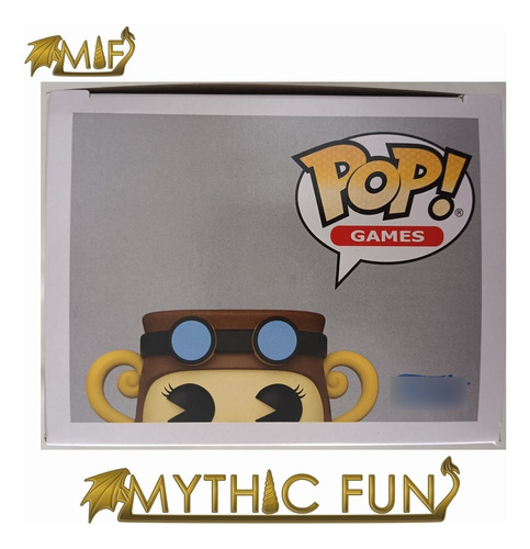 Funko Pop Cuphead - Aeroplane Ms.chalice 899 (Usado)