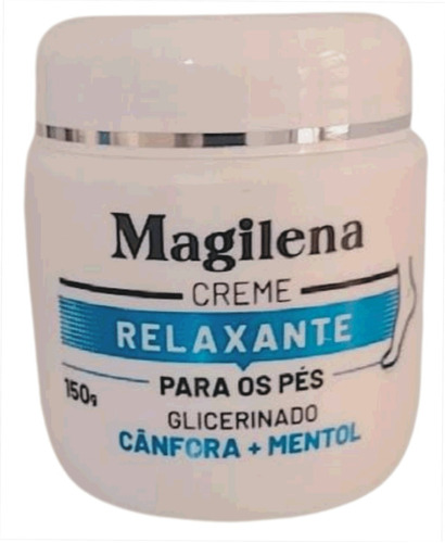 Magilena Creme Relaxante Para Os Pés 150g