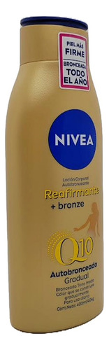 Loción Autobronceante Nivea Q10 +bronze 400ml