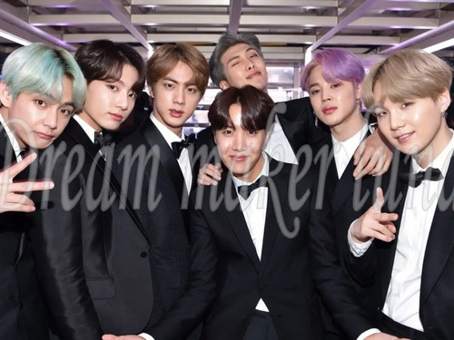 Bts Vol. 2 10 Posters Kpop Tamaño A4