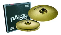 Comprar Paiste 101 Essential Set Platillos Hi-hat 14 + Crash Ride 18
