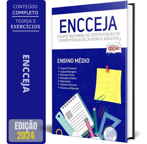 Apostila Encceja 2024 - Ensino Médio