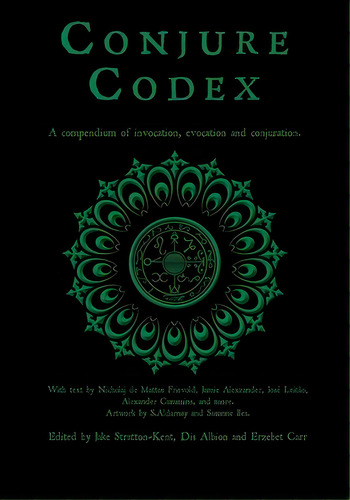 Conjure Codex 2, De Erzebet Carr. Editorial Circle Six, Tapa Blanda En Inglés
