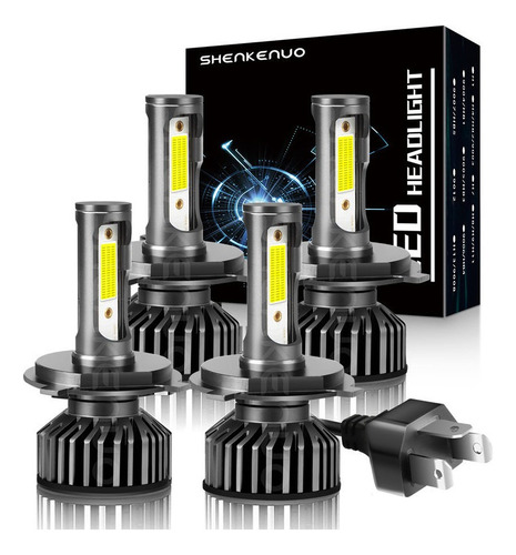 22000lm 9003 H4 Faros Led For Renault Scala 2011 Canbus