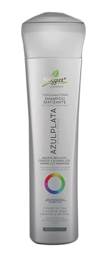 Shampoo Naissant Azul Plata - mL a $100