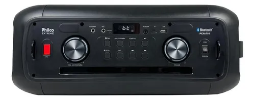 Caixa De Som Amplificada Pcx6701 Bluetooth 5.3 650w Philco
