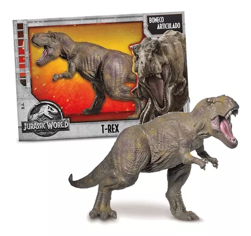 Dinossauro T-Rex Gigante - Jurassic World (mimo) 750