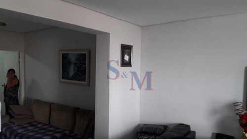 Imagem 7 de 30 de Sobrado Com 3 Dormitórios À Venda, 200 M² Por R$ 420.000,00 - Jardim Ana Maria - Santo André/sp - So0052