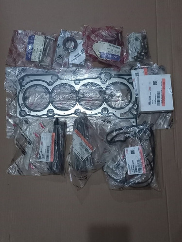 Kit Junta Do Jac J3 Junta Do Cabeçote 10 Parafusos Velas
