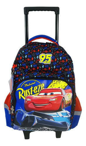 Morral Primavera Prem Rueda 16.5puLG Nino Disney Cars