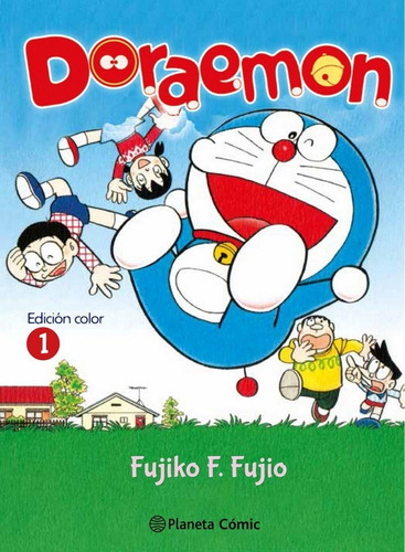 Doraemon Color Nãâº 01/06, De Fujio, Fujiko F.. Editorial Planeta Cómic, Tapa Blanda En Español