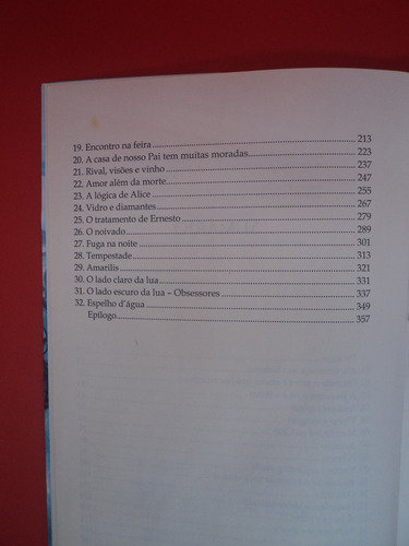 Livro Espelho D'água
