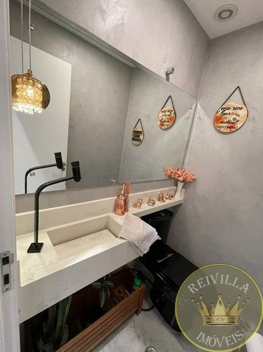 Imagem 9 de 17 de Apartamento Novo Jardim Avelino, 105 Metros, 3 Dorms, 3 Vagas, Varanda Gourmet - Ap00654 - 70284374