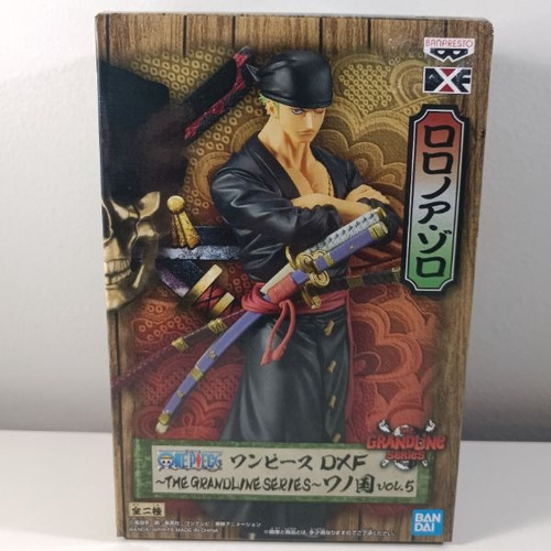 Imagen 4 de 6 de Figura Zoro Dxf One Piece The Grandline Series