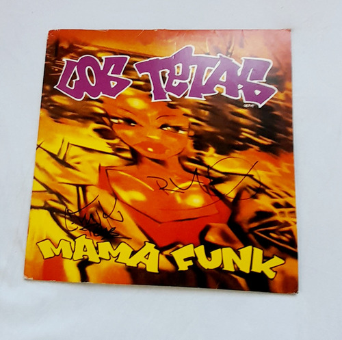 Vinilo Los Tetas - Mama Funk