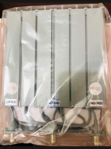 Duplexer Vhf 148-160 O Uhf 470-490