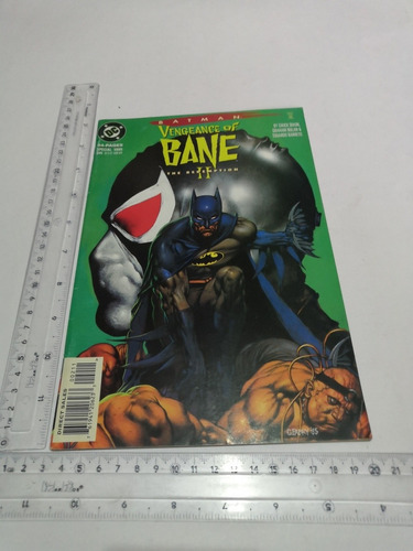Vengeance Of Bane 2 Batman Dc Comics 64 Páginas