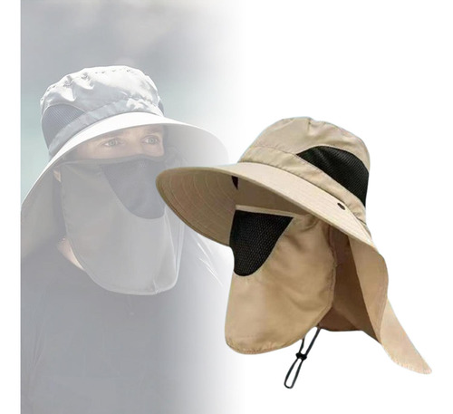 Sombrero De Gorro De Pesca Transpirable Para Mochilero De