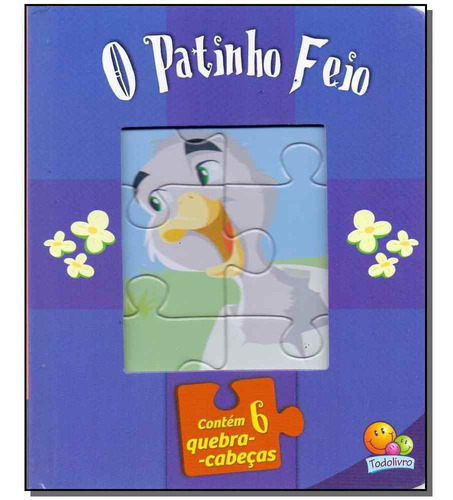 Janelinhas Classicas: Patinho Feio, De Marques, Cristina. Editora Todolivro Em Português