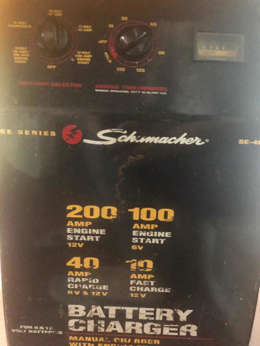 Imagen 6 de 6 de Vendo Cargador De Batería Funcionando Al 100%