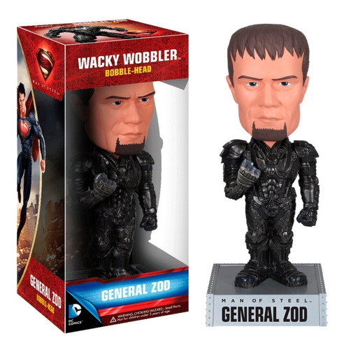 Funko Wacky Wobblers Dc Heroes General Zod