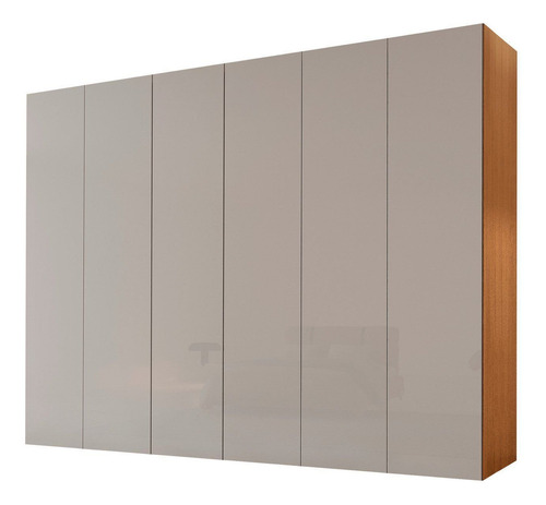 Guarda-roupa Casal 100% Mdf 6 Portas E 6 Gavetas Id