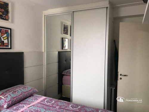 Imagem 9 de 13 de Apartamento Com 2 Dormitórios À Venda, 60 M² Por R$ 300.000,00 - Ferrazópolis - São Bernardo Do Campo/sp - Ap0747