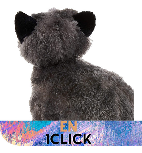 Peluche Aurora Flopsie Mapache Gris Raccoon Osos Lavadores