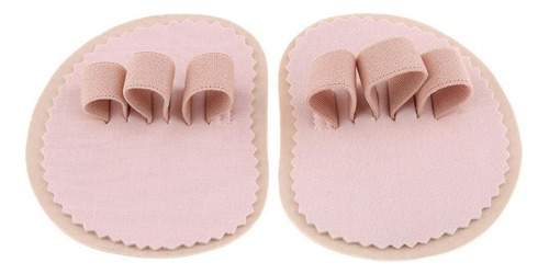 2 Pares De Dedos Del Pie Triple Enderezador De Dedos .