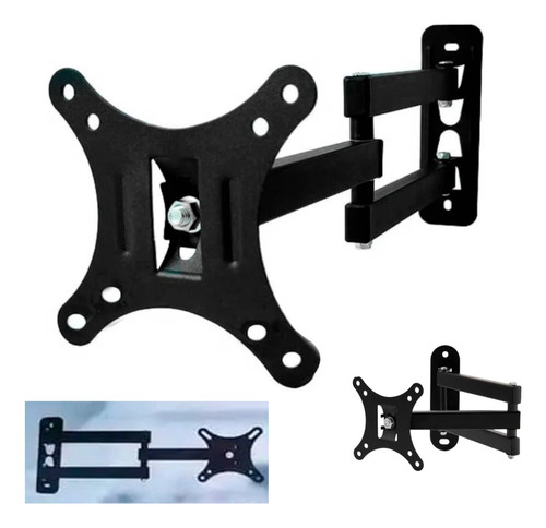 Rack De Tv Lcd Led Oled Monitor Soporte Universa Móvil Metal