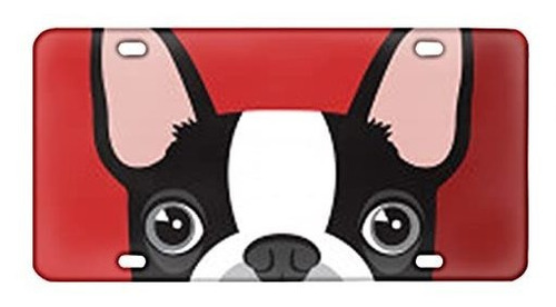 Funda Impermeable Para Co Glenlcwe Cute Boston Terrier Car L